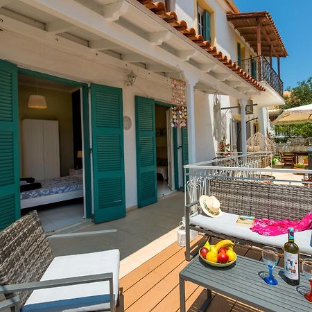 Апартаменти Paola'S Full Sea View House Ґайос Екстер'єр фото
