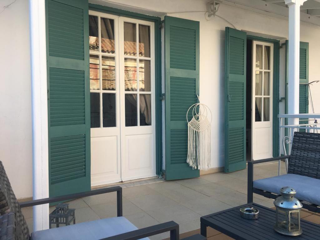 Апартаменти Paola'S Full Sea View House Ґайос Екстер'єр фото