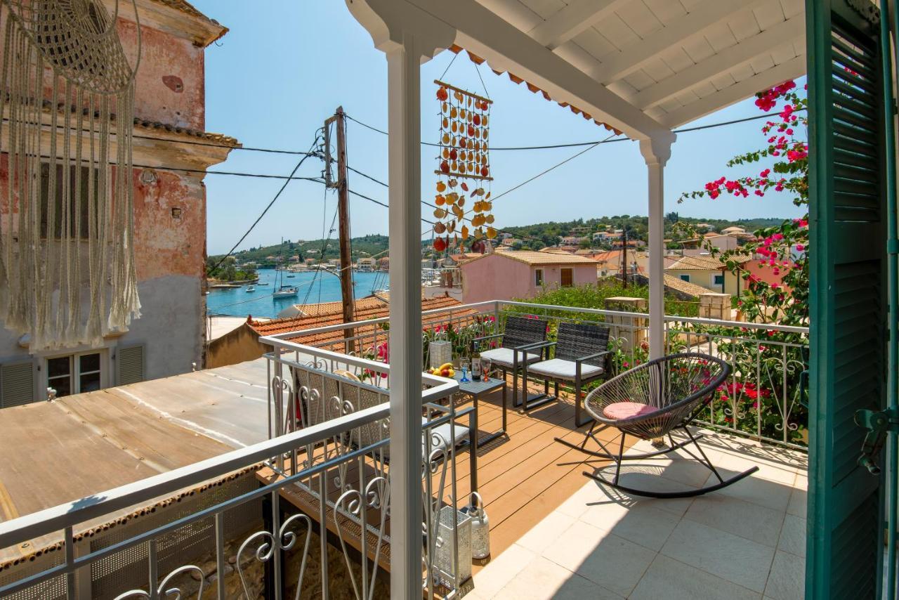 Апартаменти Paola'S Full Sea View House Ґайос Екстер'єр фото