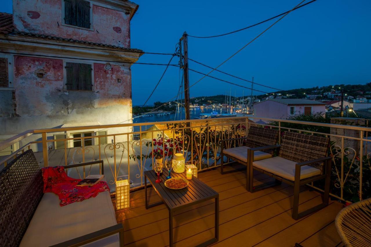 Апартаменти Paola'S Full Sea View House Ґайос Екстер'єр фото