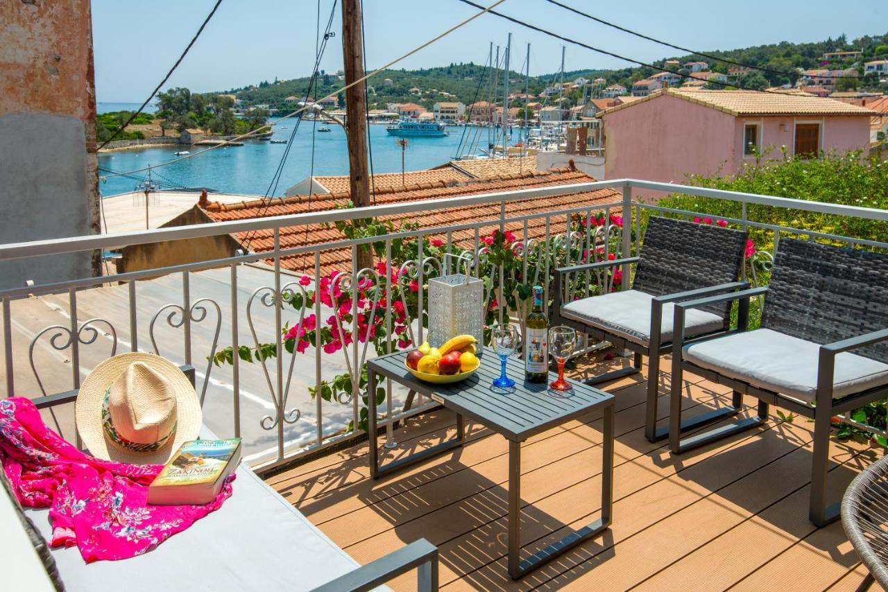 Апартаменти Paola'S Full Sea View House Ґайос Екстер'єр фото