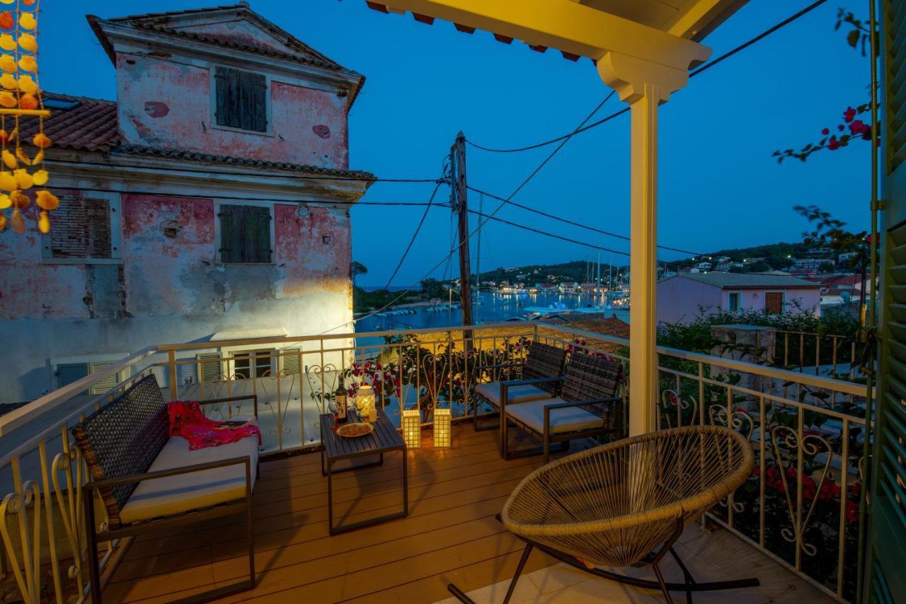 Апартаменти Paola'S Full Sea View House Ґайос Екстер'єр фото