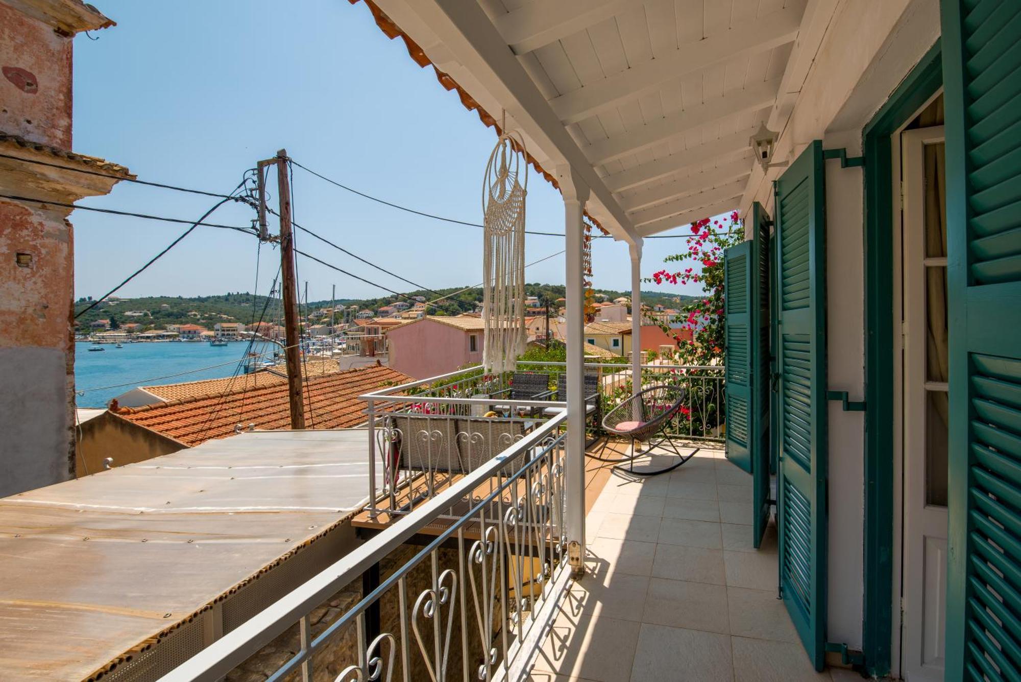 Апартаменти Paola'S Full Sea View House Ґайос Екстер'єр фото