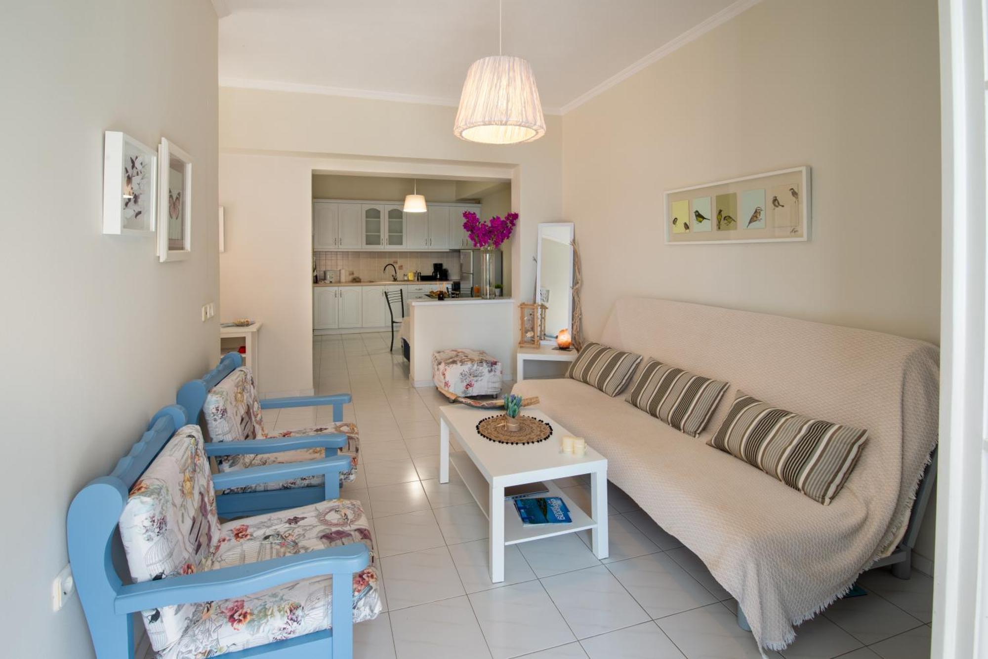 Апартаменти Paola'S Full Sea View House Ґайос Екстер'єр фото