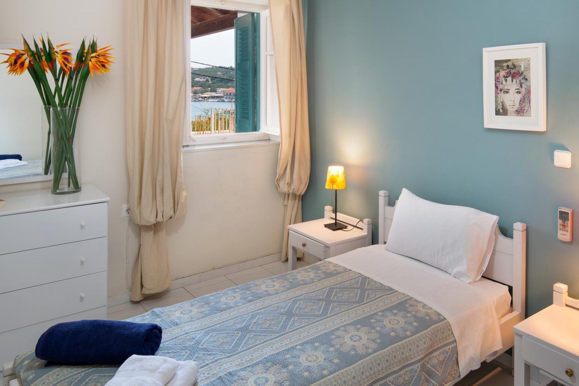Апартаменти Paola'S Full Sea View House Ґайос Екстер'єр фото