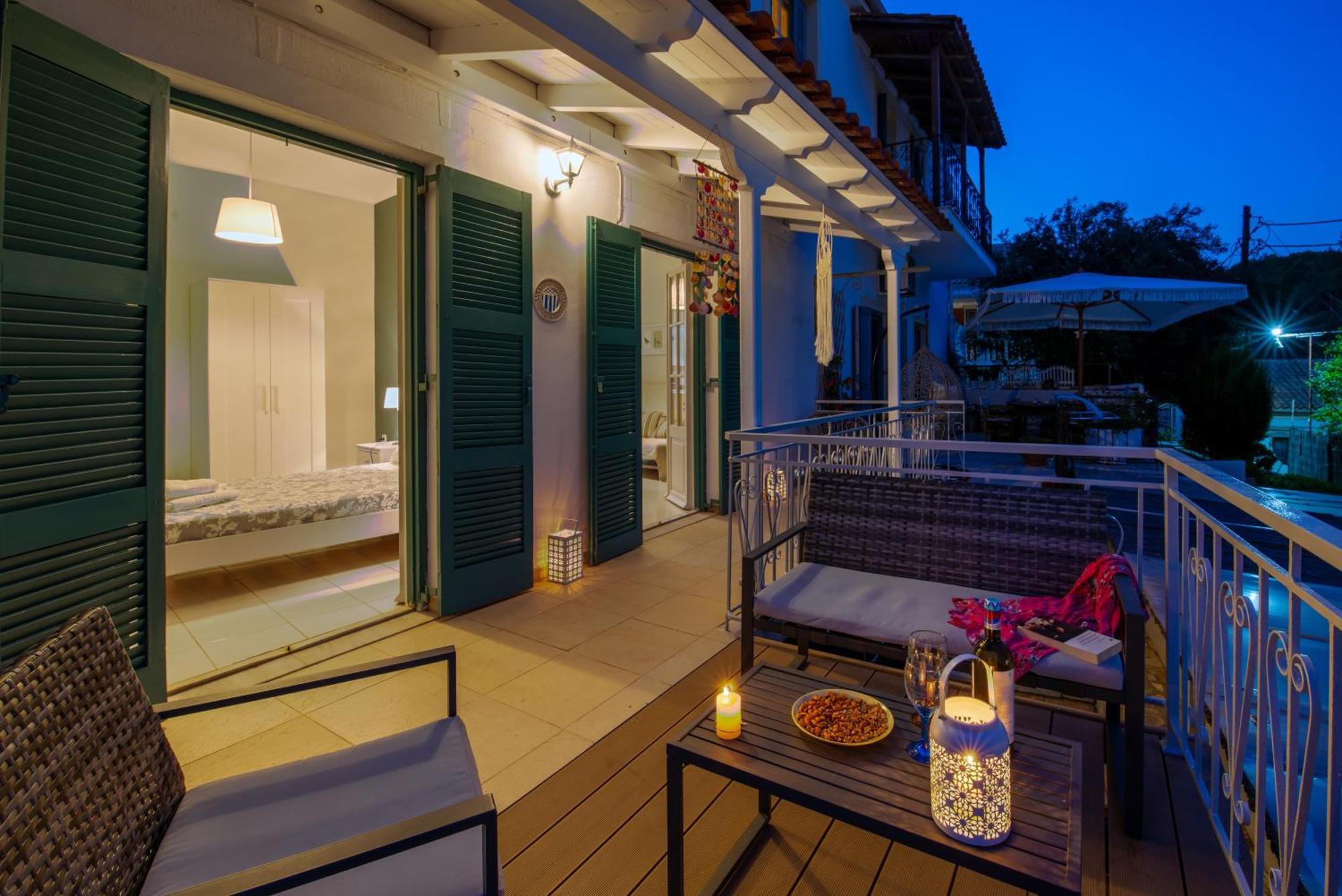 Апартаменти Paola'S Full Sea View House Ґайос Екстер'єр фото