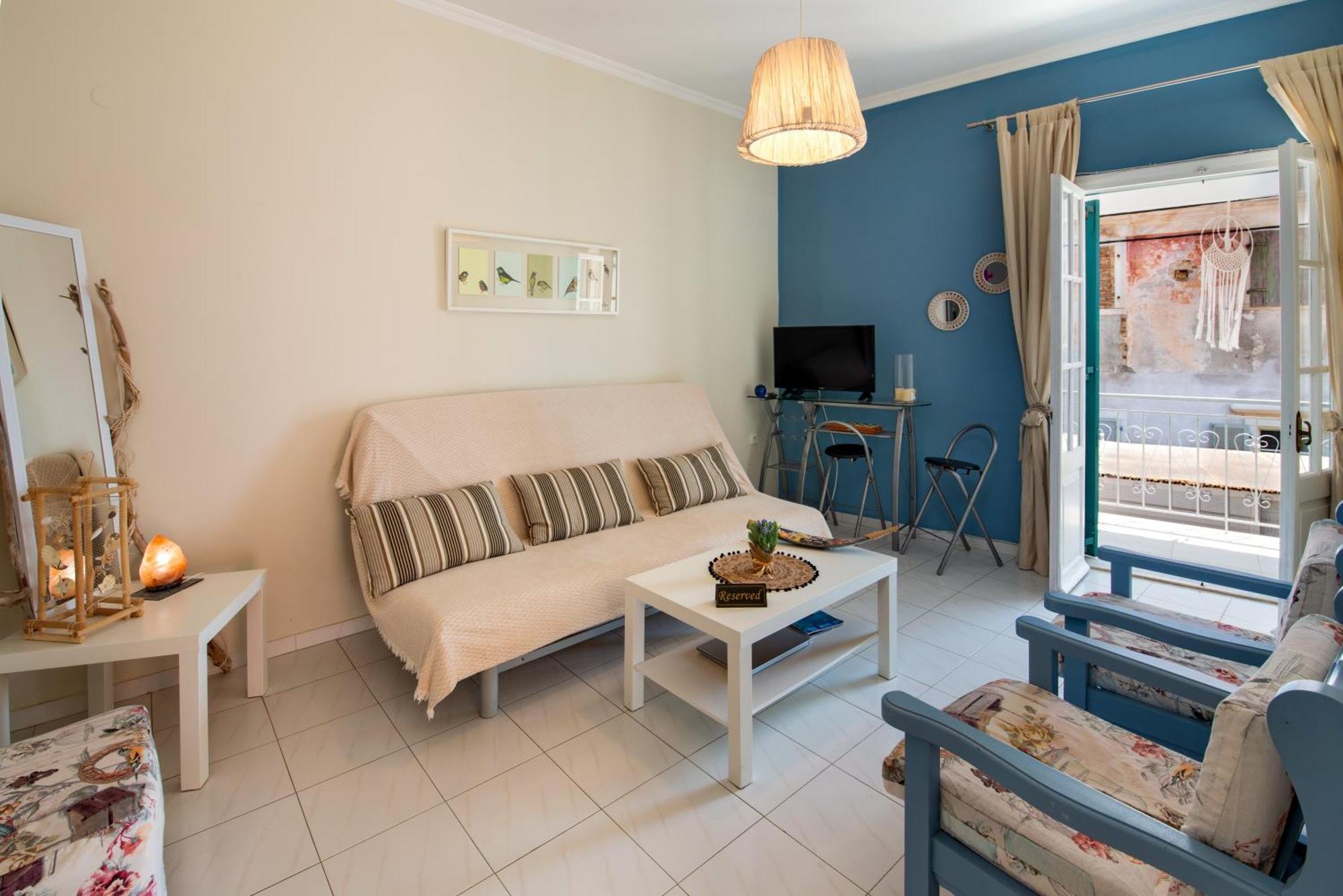 Апартаменти Paola'S Full Sea View House Ґайос Екстер'єр фото